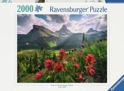 Pristine Mountains 2000 biter Puslespill