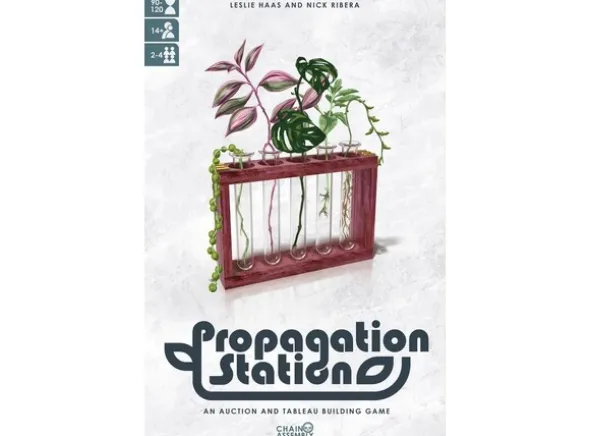 Propagation Station Kortspill