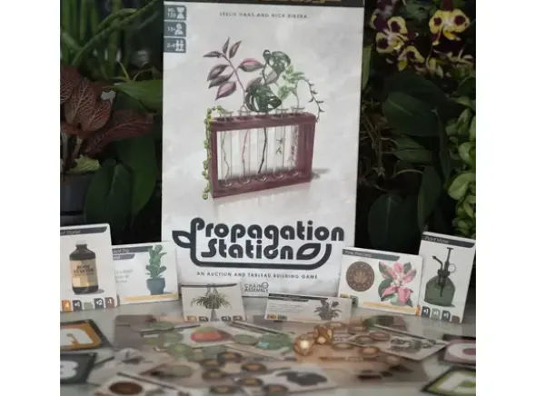 Propagation Station Kortspill