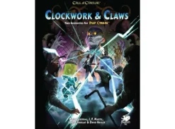 Pulp Cthulhu RPG Clockwork & Claws