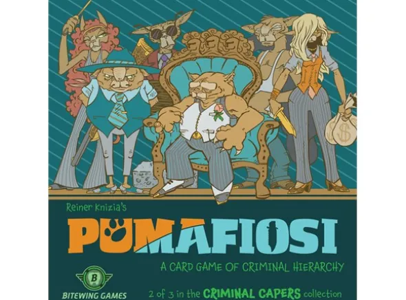 Pumafiosi Brettspill