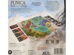Punica Rome vs Carthage Brettspill