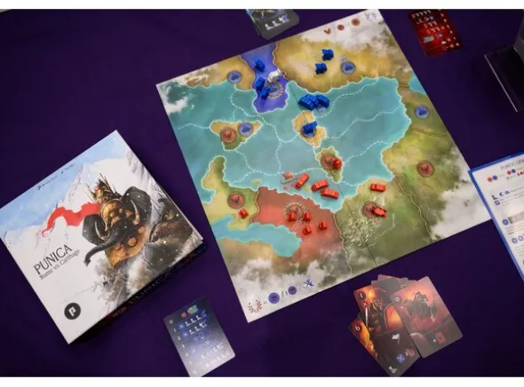 Punica Rome vs Carthage Brettspill