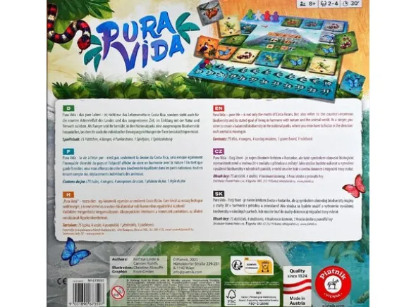 Pura Vida Brettspill
