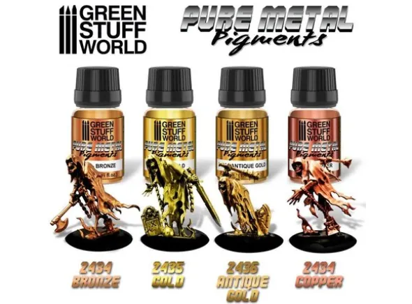 Pure Metal Pigment Bronze - 30ml
