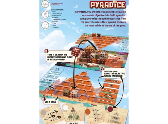 Pyradice Brettspill