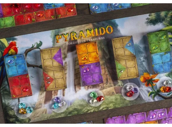 Pyramido Forgotten Treasures Brettspill