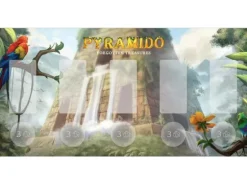 Pyramido Forgotten Treasures Playmat