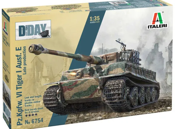 Pz Kpfw VI Tiger I Ausf E Late Prod