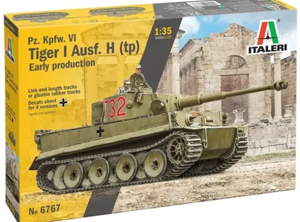 Pz. Kpfw VI Tiger I Ausf. H (tp)