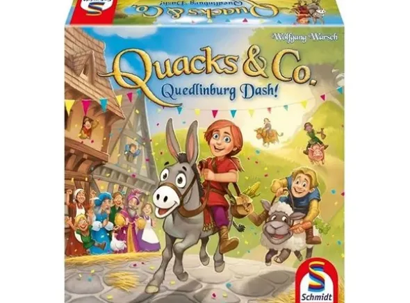 Quacks & Co Quedlinburg Dash Brettspill