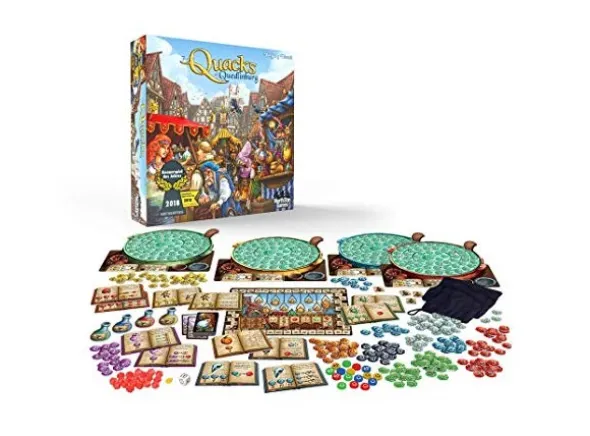 Quacks of Quedlinburg Brettspill