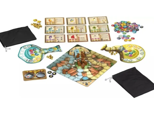 Quacks of Quedlinburg Duel Brettspill