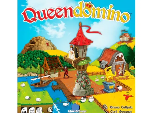 Queendomino Brettspill