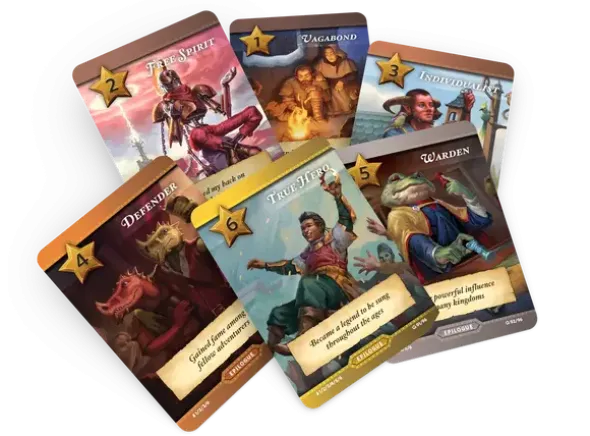 Questline Kortspill