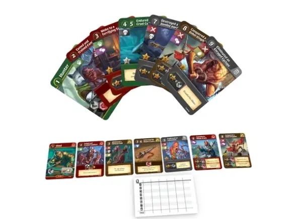 Questline Kortspill