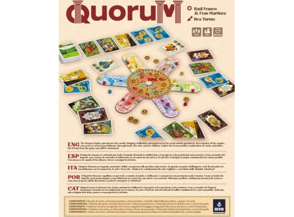 Quorum Brettspill