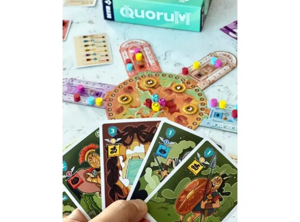 Quorum Brettspill