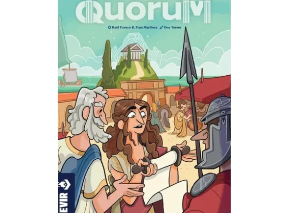 Quorum Brettspill