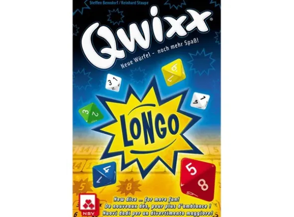 Qwixx Longo Brettspill