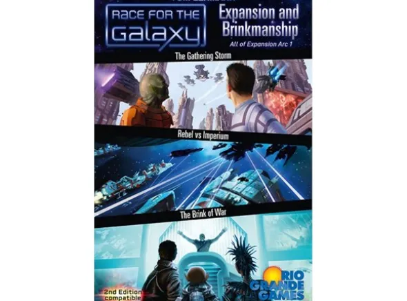 Race for the Galaxy Expansion & Brinkman