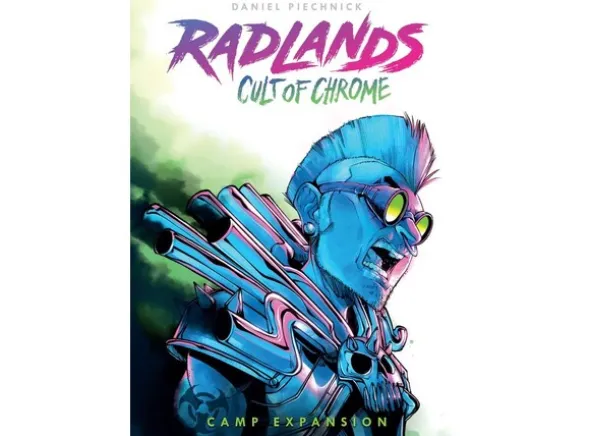 Radlands Cult Of The Chrome Expansion