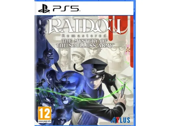 RAIDOU Remastered PS5