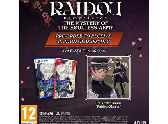RAIDOU Remastered PS5
