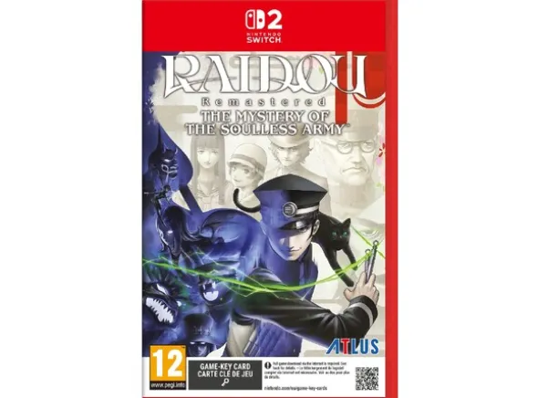 RAIDOU Remastered Switch 2