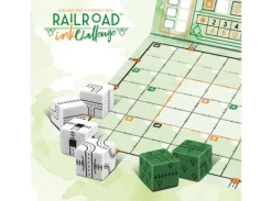 Railroad Ink Challenge Lush Green