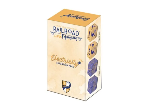 Railroad Ink Electricity Exp