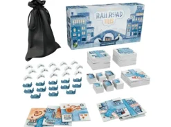 Railroad Tiles Canals Expansion