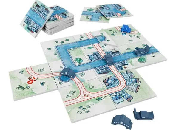 Railroad Tiles Canals Expansion