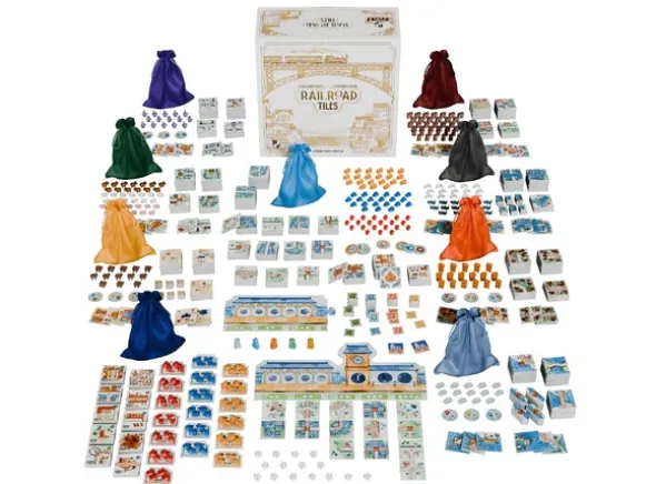 Railroad Tiles Coll Edition Brettspill