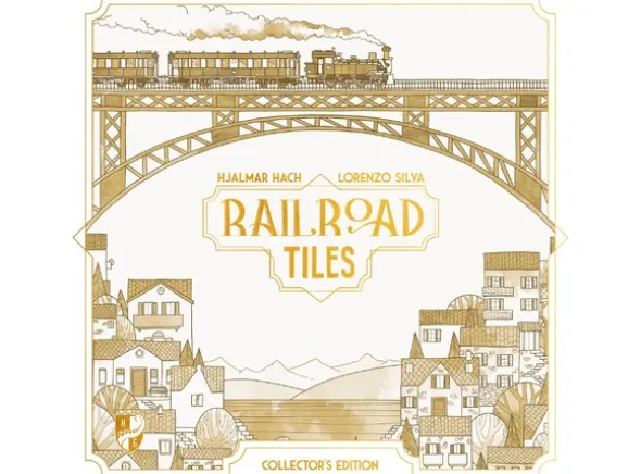 Railroad Tiles Coll Edition Brettspill