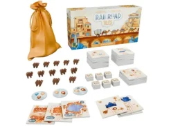 Railroad Tiles Desert Expansion