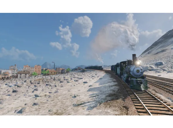 Railway Empire 2 Deluxe Edition PS5