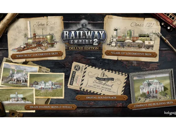 Railway Empire 2 Deluxe Edition PS5
