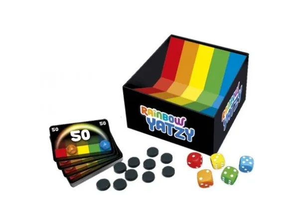 Rainbow Yatzy Terningspill