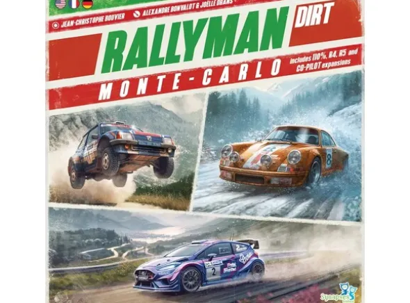 Rallyman Dirt Monte Carlo Expansion
