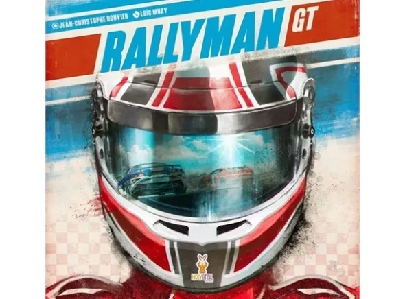Rallyman GT Brettspill