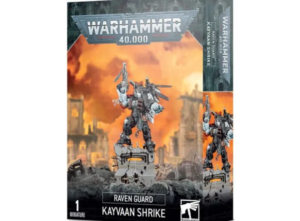 Raven Guard Kayvaan Shrike