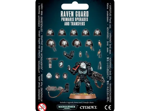 Raven Guard Primaris Upgrades/Transfers