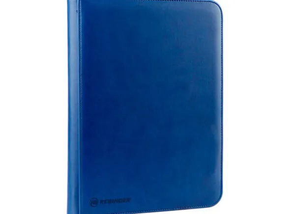 Rebinder Toploader Binder 9-Pocket Blue