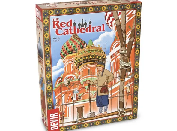 Red Cathedral Brettspill