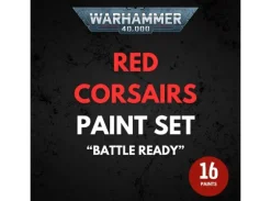 Red Corsairs Paint Set