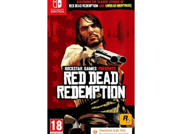 Red Dead Redemption Switch