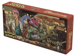 Red Dragon Inn Allies Jin vs Greppa Exp