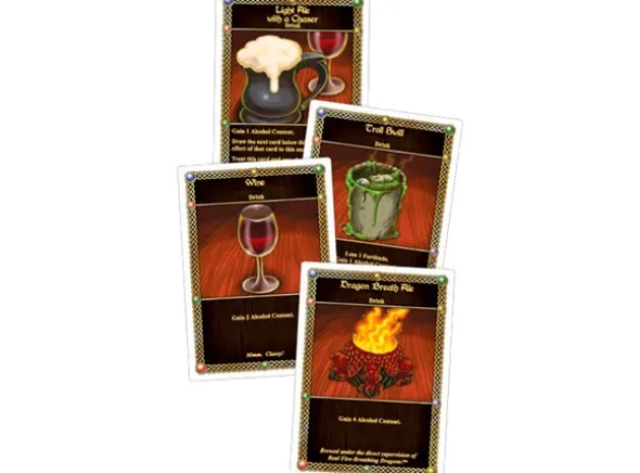 Red Dragon Inn Kortspill
