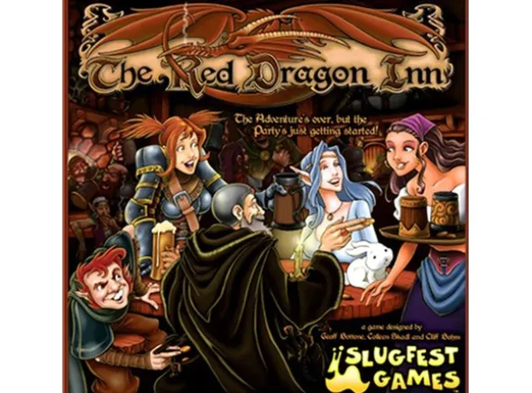 Red Dragon Inn Kortspill